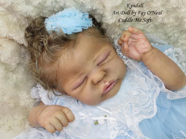 Reborn Baby for sale - Quinlynn by Laura Lee Eagles