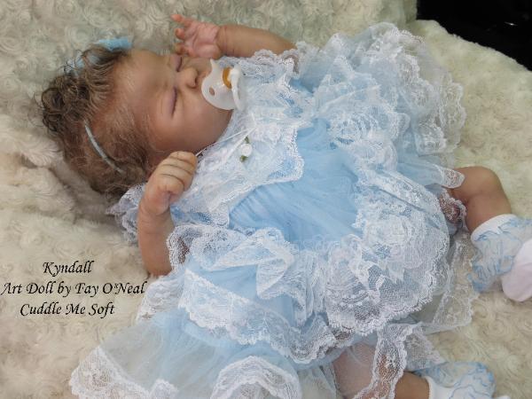 Biracial Reborn Baby for sale - Quinlynn by Laura Lee Eagles