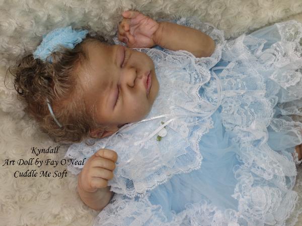 Biracial Reborn Baby for sale - Quinlynn by Laura Lee Eagles