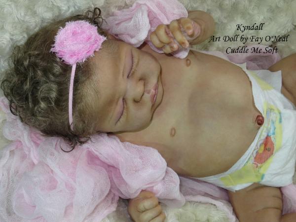 Reborn Baby Girl for sale - Quinlynn by Laura Lee Eagles