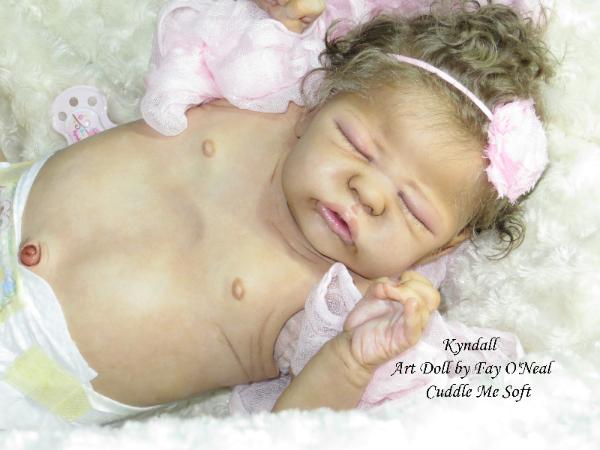 Reborn Baby Girl for sale - Quinlynn by Laura Lee Eagles