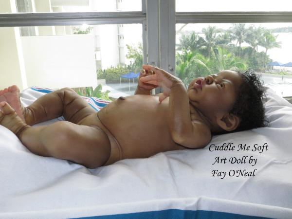 AA / Ethnic Reborn Baby Girl for sale - Esme by Laura Lee Eagles