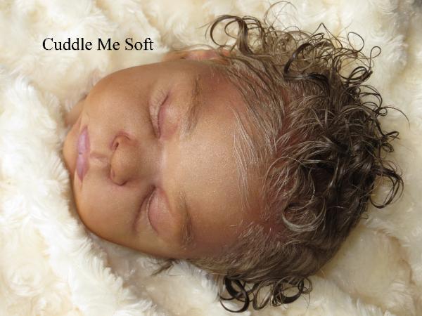Biracial Reborn Baby Girl For sale 