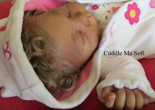 Lifelike Biracial Reborn Baby Girl For Sale
