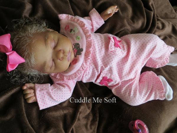 Lifelike Biracial Reborn Baby Girl For Sale
