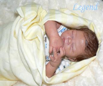 Adorable reborn baby boy for sale