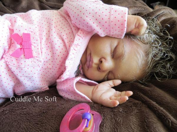 Lifelike Biracial Reborn Baby Girl For Sale