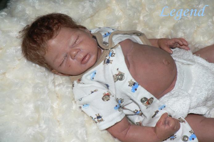Reborn Baby Boy for Sale by Fay O'Neal
