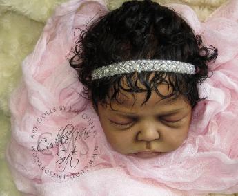 Lifelike Reborn baby girl for sale