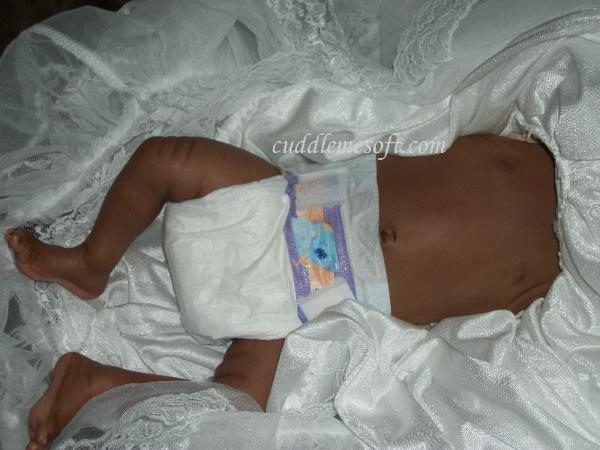 Lifelike AA / Ethnic Reborn Baby Girl for sale
