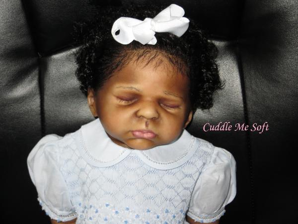 Lifelike Ethnic Reborn Baby Girl for adoption