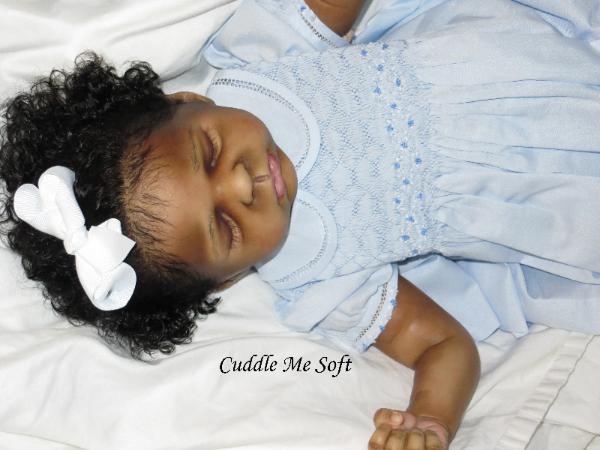 Lifelike Ethnic Reborn Baby Girl for adoption