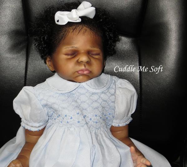 Lifelike Ethnic Reborn Baby Girl for adoption