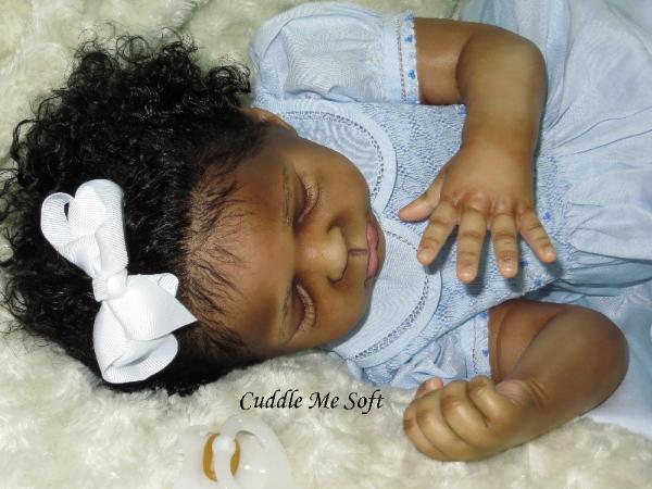 Lifelike Ethnic Reborn Baby Girl for adoption