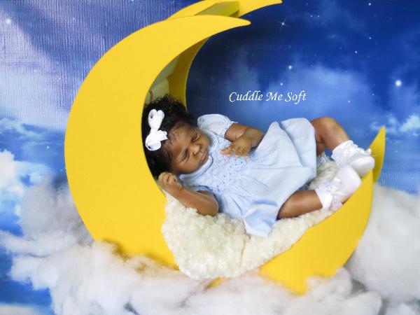 Lifelike Ethnic Reborn Baby Girl for adoption