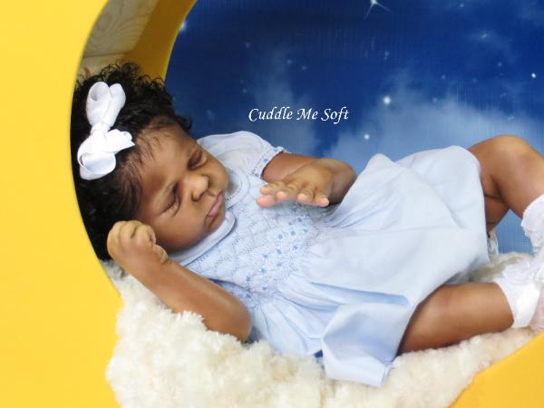 Lifelike Ethnic Reborn Baby Girl for adoption