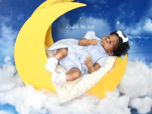 Lifelike Ethnic Reborn Baby Girl for adoption