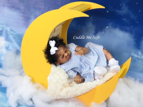 Lifelike Ethnic Reborn Baby Girl for adoption