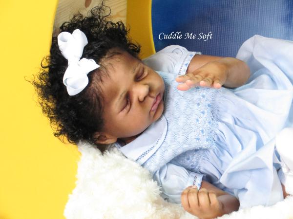 Lifelike Ethnic Reborn Baby Girl for adoption