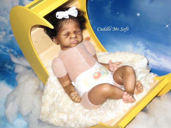 Lifelike Ethnic Reborn Baby Girl for sale - Victoria by Olga Auer