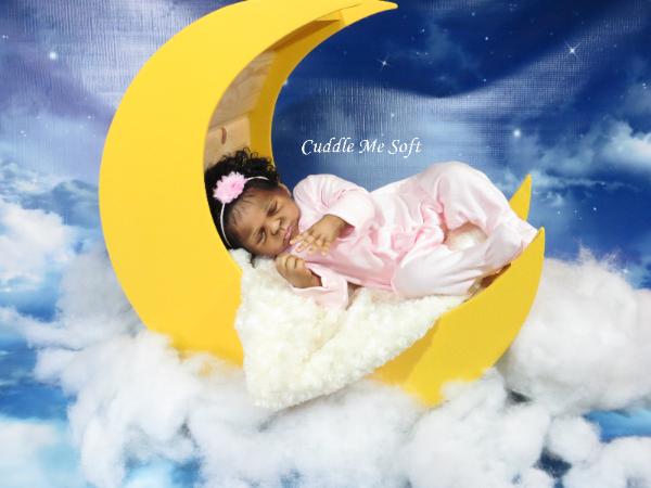 Lifelike Ethnic Reborn Baby Girl for adoption