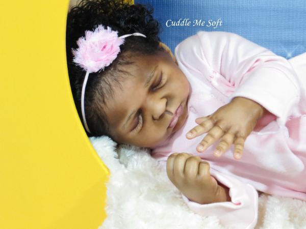 Lifelike Ethnic Reborn Baby Girl for adoption