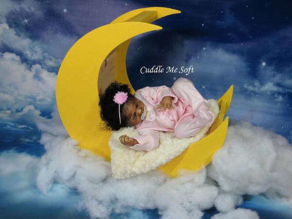 Lifelike Ethnic Reborn Baby Girl for adoption