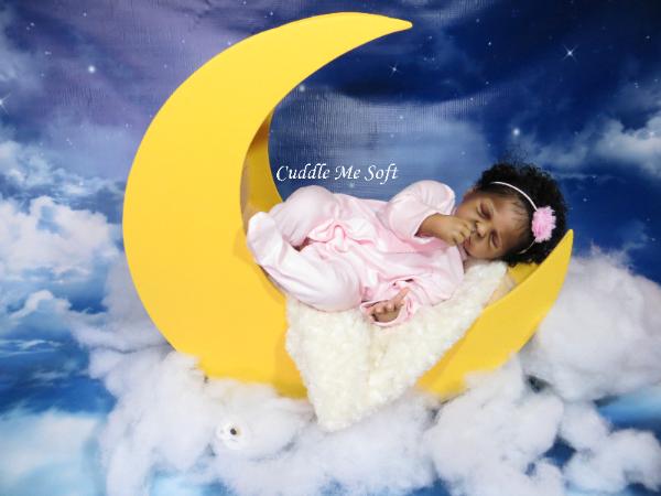 Lifelike Ethnic Reborn Baby Girl for adoption