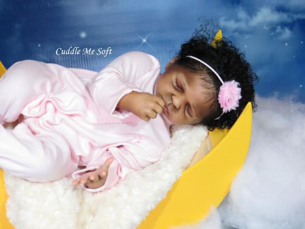 Lifelike Ethnic Reborn Baby Girl for adoption