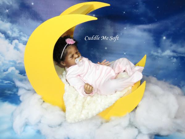 Lifelike Ethnic Reborn Baby Girl for adoption