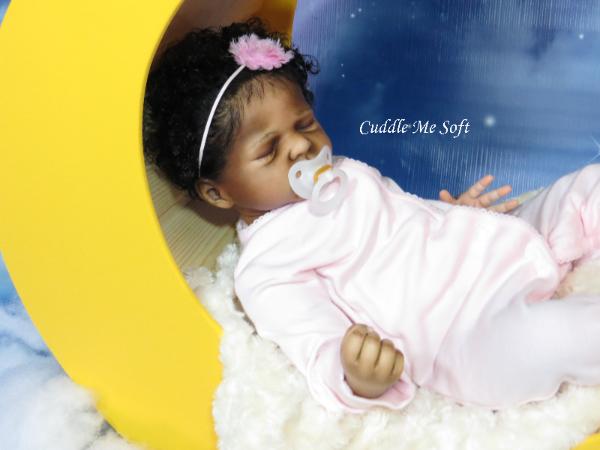 Lifelike Ethnic Reborn Baby Girl for adoption