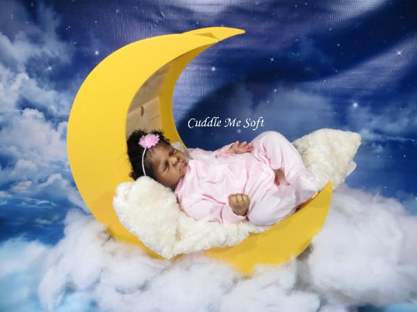 Lifelike Ethnic Reborn Baby Girl for adoption