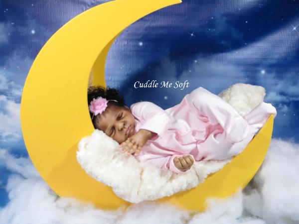 Lifelike Ethnic Reborn Baby Girl for adoption