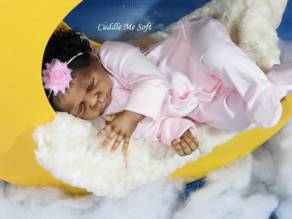 Lifelike Ethnic Reborn Baby Girl for adoption