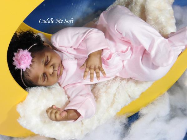 Lifelike Ethnic Reborn Baby Girl for adoption