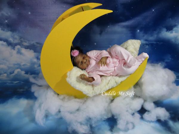 Lifelike Ethnic Reborn Baby Girl for adoption