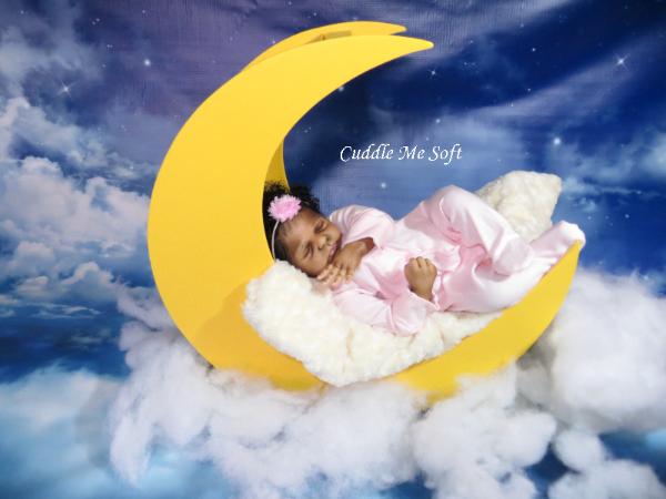 Lifelike Ethnic Reborn Baby Girl for adoption
