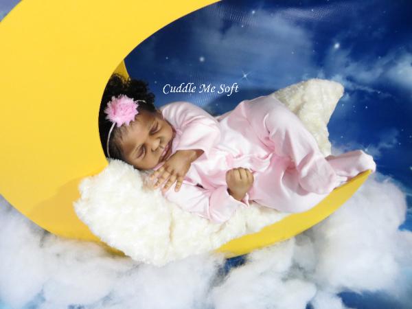 Lifelike Ethnic Reborn Baby Girl for adoption