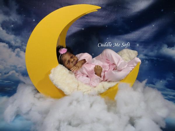Lifelike Ethnic Reborn Baby Girl for adoption