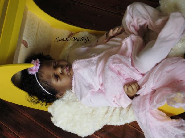 Lifelike Ethnic Reborn Baby Girl for sale - Victoria by Olga Auer