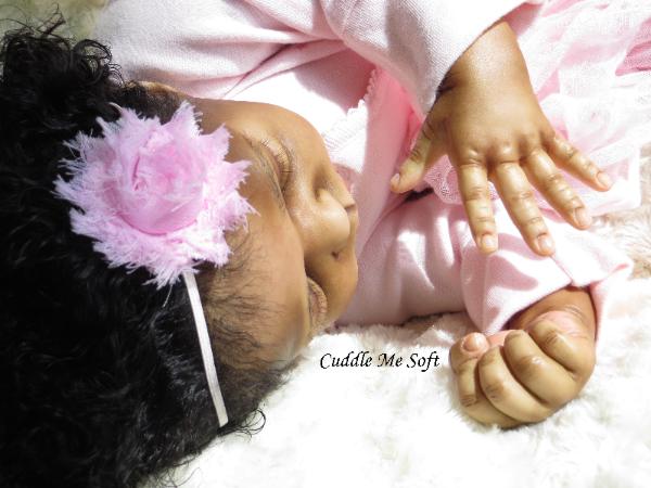 AA / Ethnic Reborn Baby Girl for sale - Victoria by Olga Auer
