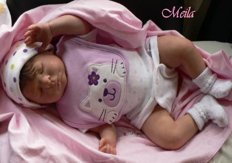 Reborn Baby Girl Sale By Fay O'Neal - Meila