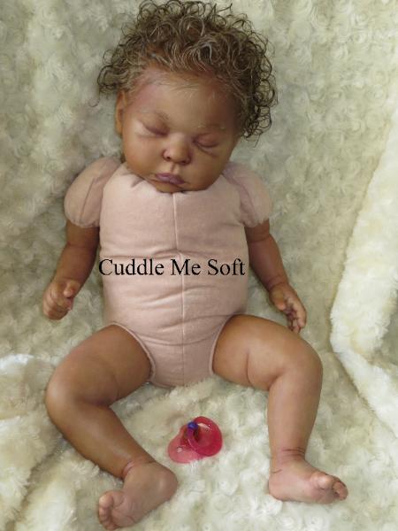 Realistic Newborn Reborn Baby Girl For Sale, Lauren Marie