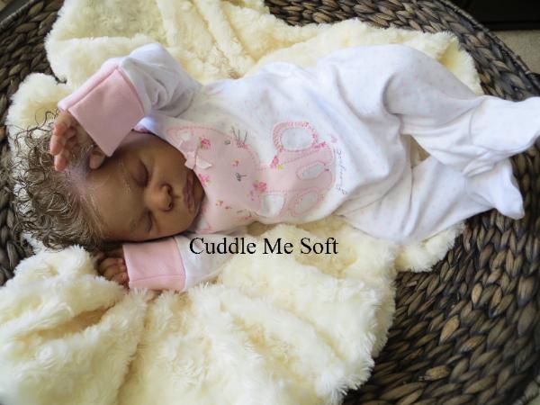 Biracial Reborn Doll for sale