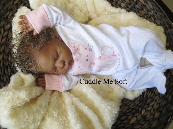 Lifelike Biracial Reborn Baby Girl For Sale