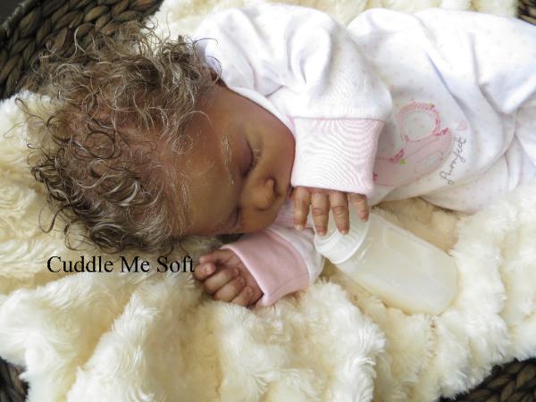 OOAK Realistic Ethnic Reborn Baby Girl for Sale