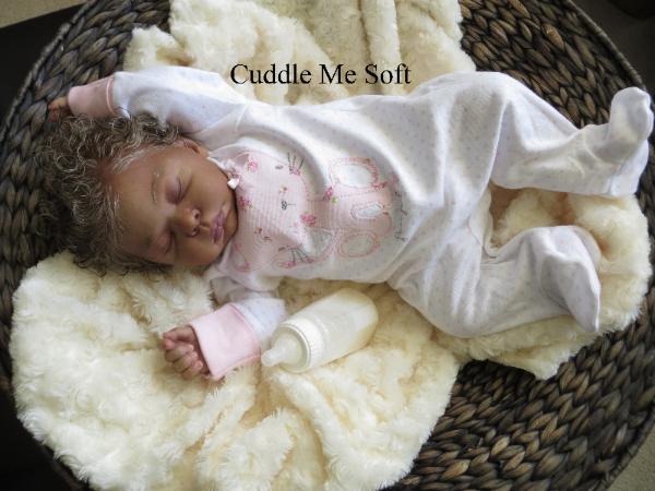 OOAK Realistic Ethnic Reborn Baby Girl for Sale
