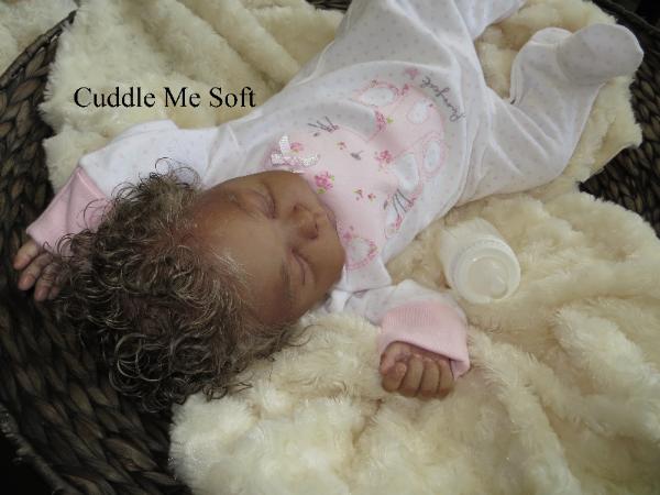 Biracial Reborn Doll for sale