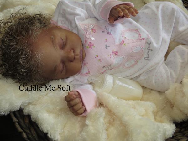 OOAK Realistic Ethnic Reborn Baby Girl for Sale