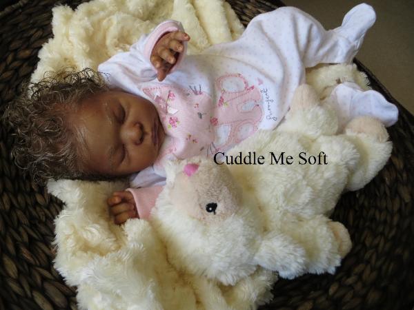 Biracial Reborn Doll for sale
